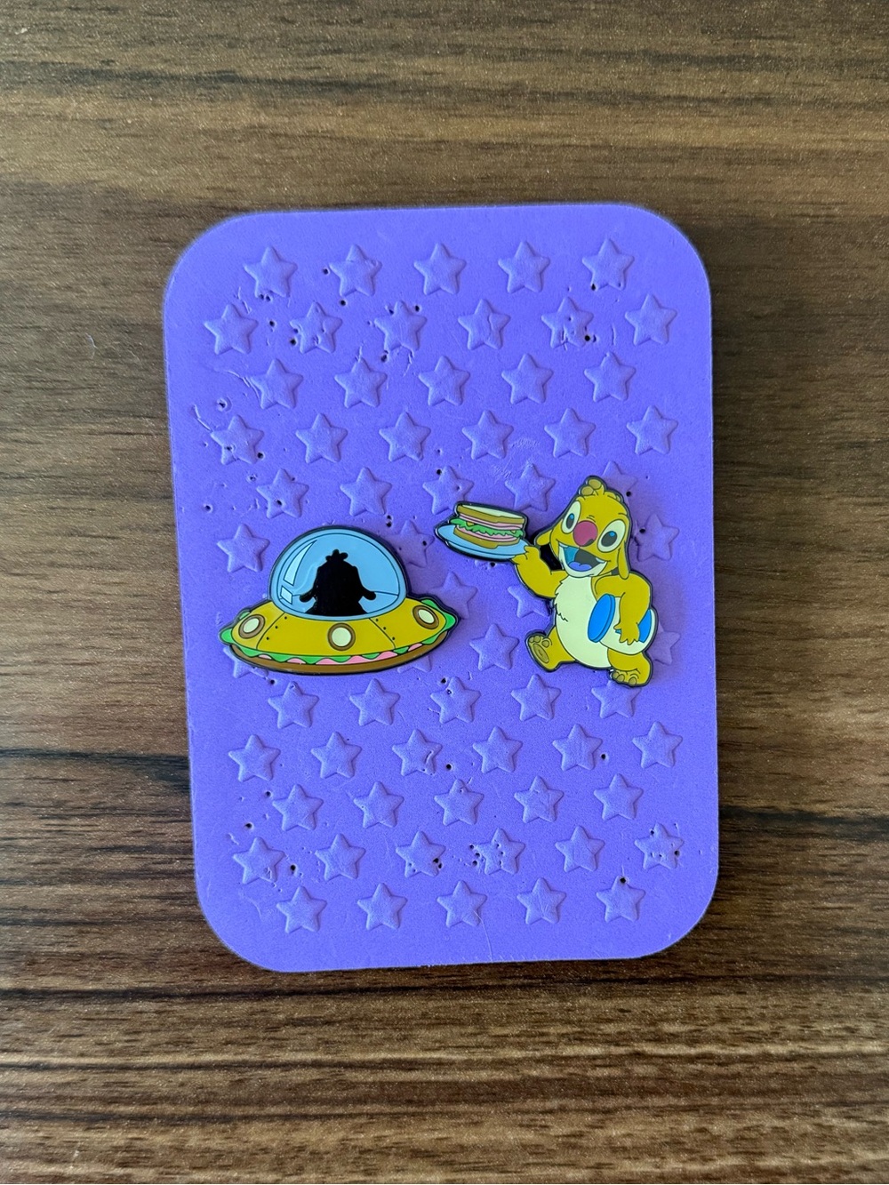 Disney Loungefly Stitch Experiments Pin - Reuben
